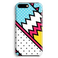 Pop Art #2: iPhone 8 Plus Volledig Geprint Hoesje - thumbnail