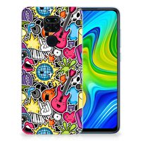 Xiaomi Redmi Note9 Silicone Back Cover Punk Rock