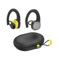 Hama Bluetooth®-hoofdtelefoon Spirit Athletics, True Wireless, oorhaak, zwart/geel