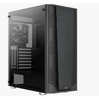 AeroCool Prism-G-BK-v1 Midi-tower PC-behuizing Zwart - thumbnail