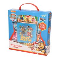 Paw Patrol sticker box - thumbnail