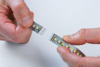 Paulmann 79865 LED-strip Met connector (male) 1 m RGBW 1 m - thumbnail