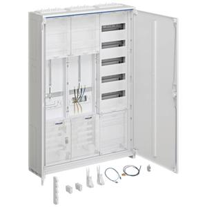 Hager ZB332U19LS Complete kast Opbouw (op muur) Inhoud: 1 stuk(s)