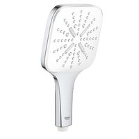 Grohe Handdouche Rainshower SmartActive 130 Cube 13 cm Chroom/Wit - 26582ls0 (chroom/wit) - thumbnail