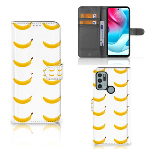 Motorola Moto G60s Book Cover Banana