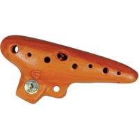 Schwarz OC-13-G ocarina met hoes