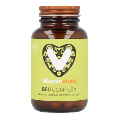 B 50 complex vitamine (B complex) B 50 complex vitamine (B complex)