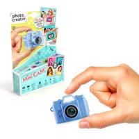 Canal Toys – Photo Creator – Mini Cam' Digitale Camera en Video – Retro - Met Sleutelhanger en 1 GB SD-kaart inbegrepen – CLK 059