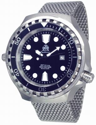 Tauchmeister T0254MIL XXL automatisch duikhorloge 1000 m