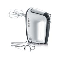 Severin HM 3830 Handmixer 400 W Wit, Zwart - thumbnail