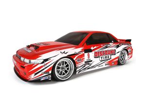 HPI Nissan S13 transparante body - 200mm