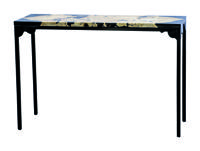 PTMD Sidetable 'Khine' Marmer, 120cm