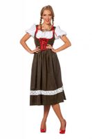 Dirndl jurk lang - thumbnail