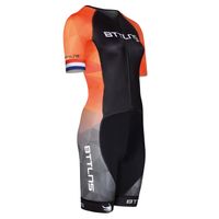 BTTLNS Typhon 2.0 SE trisuit korte mouw oranje dames XL