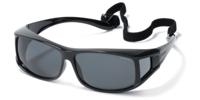 Polaroid zonnebril P8901 0BM/HE unisex grijs