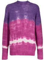 MARANT pull à motif tie-dye - Violet - thumbnail