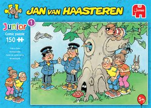 Jan van Haasteren Legpuzzel Junior Verstoppertje, 150st.