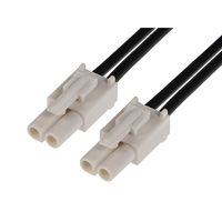 Molex 2162901022 Male behuizing (kabel) Totaal aantal polen: 2 Inhoud: 1 stuk(s) Bulk - thumbnail