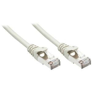 LINDY 48339 RJ45 Netwerkkabel, patchkabel CAT 5e F/UTP 5.00 m Wit 50 stuk(s)