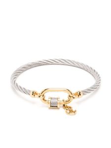 Charriol bracelet Forever Lock - Argent