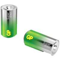 GP Batteries Super Alkaline GP14A Wegwerpbatterij C, LR14 - thumbnail