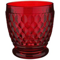 VILLEROY & BOCH - Boston coloured - Waterbeker Red 10cm 0,33l - thumbnail