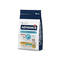 ADVANCE Gesteriliseerd met zalm + 1 jaar kattenvoer 1,5 kg, per stuk verpakt (1 x 1,5 kg)