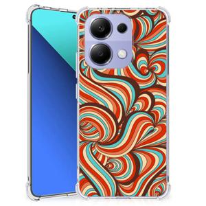 Xiaomi Redmi Note 13 4G Back Cover Retro