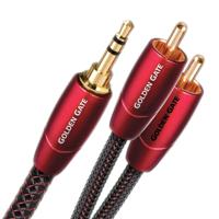 AudioQuest Golden Gate 3.5mm-RCA stereo interlink 2.0 meter