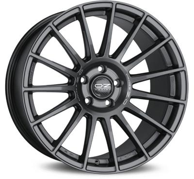 OZ SUPERTURISMO DAKAR Mat zwart