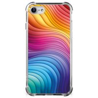 Shockproof Case voor iPhone SE 2022/2020 | iPhone 8/7 Regenboog