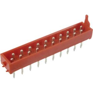 TRU COMPONENTS 1589896 Male behuizing (board) Micro-MaTch Totaal aantal polen: 12 Rastermaat: 2.54 mm Inhoud: 1 stuk(s)