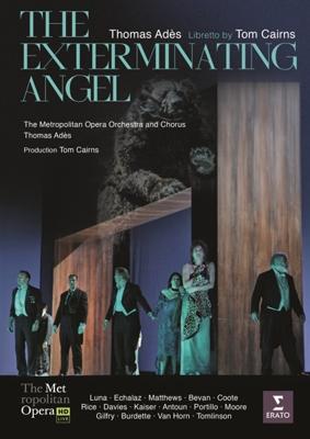 Ades - The Exterminating Angel - DVD (0190295525507) Ades - The Exterminating Angel - DVD (0190295525507)