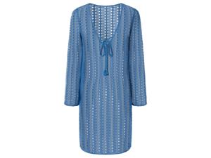 esmara Dames tuniek (L (44/46), Blauw)