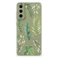 Samsung Galaxy S21FE TPU Case Leaves - thumbnail