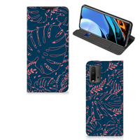 Xiaomi Poco M3 | Redmi 9T Smart Cover Palm Leaves - thumbnail