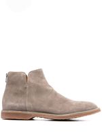 Officine Creative bottines Kent en daim - Tons neutres