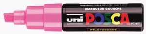 uni-ball Paint Marker op waterbasis Posca PC-8K fluo roze