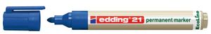 Edding permanent marker Ecoline e-21 blauw