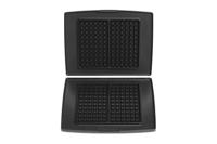 Fritel Bakplaten Set voor Traditionele Wafels 6 x 10 cm