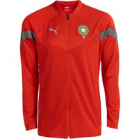 PUMA Marokko Trainingsjack 2022-2024 Rood Zilver