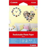 Canon RP-101 10x15 cm Restickable Photo Paper 5 vel