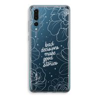 Good stories: Huawei P20 Pro Transparant Hoesje