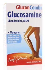 Glucosamine & chondroitine MSM mangaan