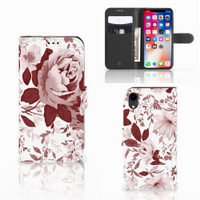 Hoesje Apple iPhone Xr Watercolor Flowers