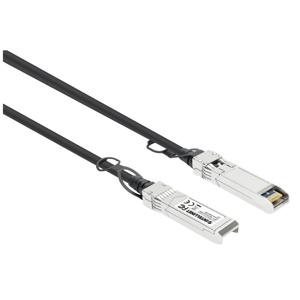 Intellinet 508452 InfiniBand en Glasvezelkabel 5 m SFP+ Zilver