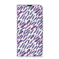 iPhone 13 Pro Max Hoesje met Magneet Feathers Color - thumbnail