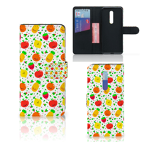 Xiaomi Mi 9T Pro Book Cover Fruits