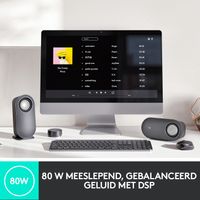 Logitech Z407 Bluetooth computerspeakers met subwoofer en draadloze bediening - thumbnail