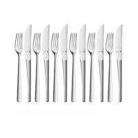 WMF Corvo Dessert-/Ontbijtbestekset, 12-Delig Voor 6 Personen